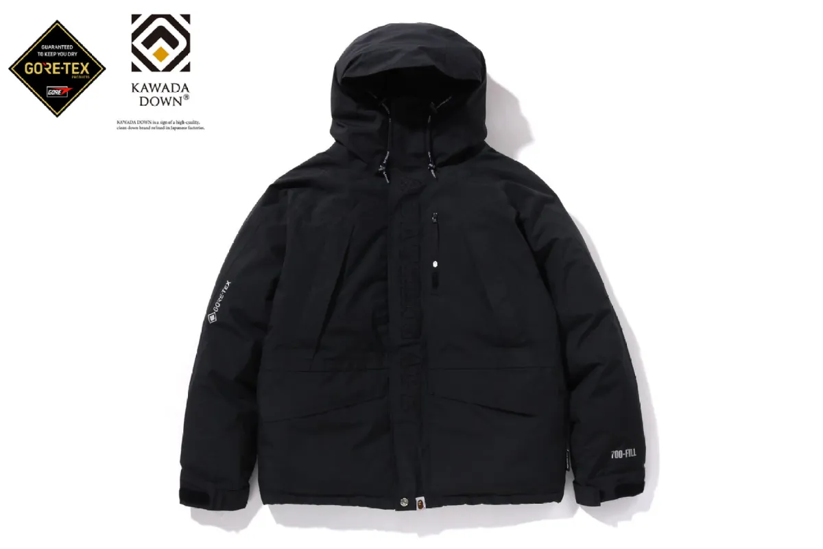 GORE-TEX SNOWBOARD DOWN JACKET sold by Bape