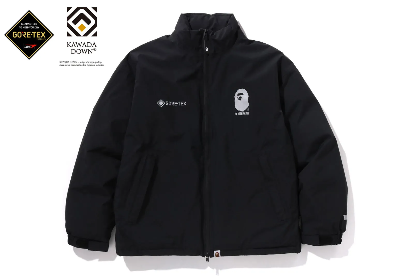 GORE-TEX DOWN JACKET sold by Bape