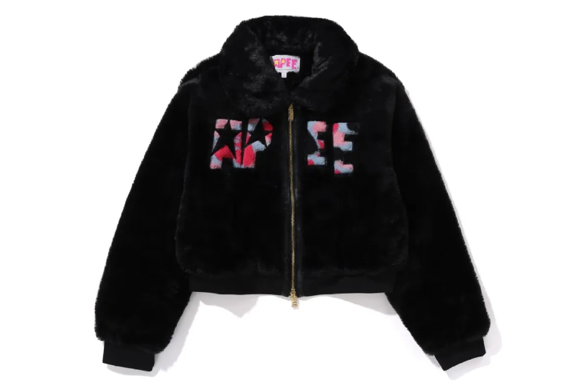 FLEECE JACKET sold by Bape