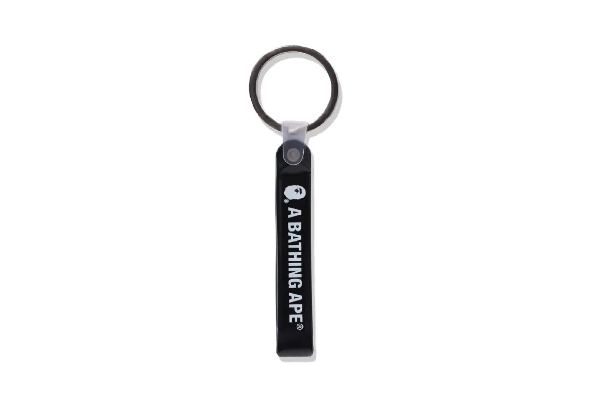 BAPE RUBBER LOOP KEYCHAIN sold by Bape