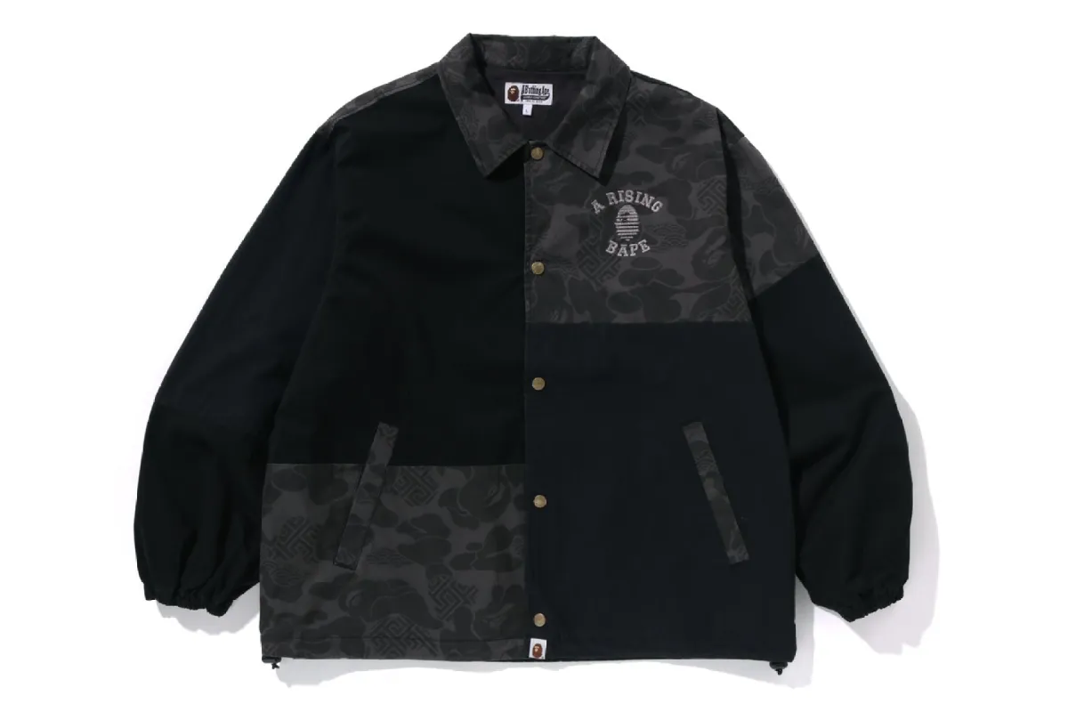 ASIA CAMO COACH JACKET sold by Bape