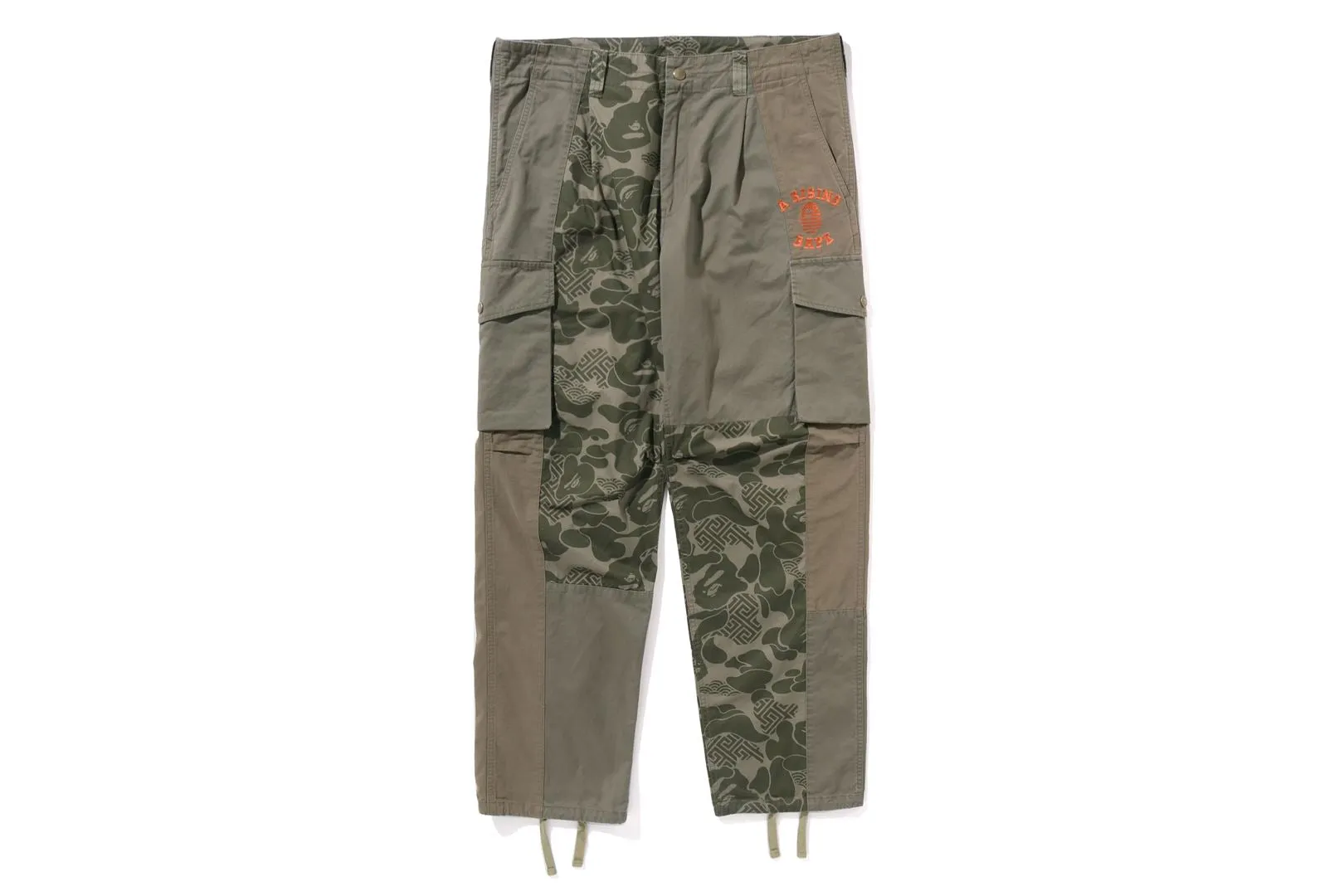 ASIA CAMO ARMY PANTS sold by Bape product image thumbnail 4