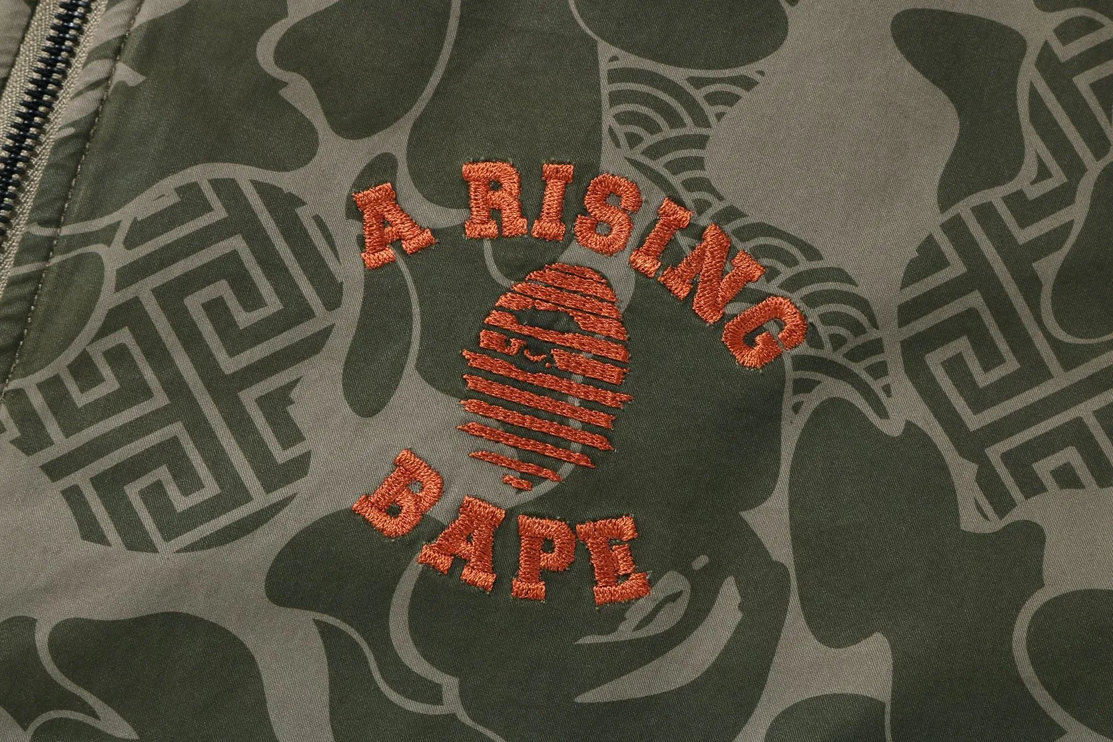 ASIA CAMO BOMBER JACKET sold by Bape product image thumbnail 4