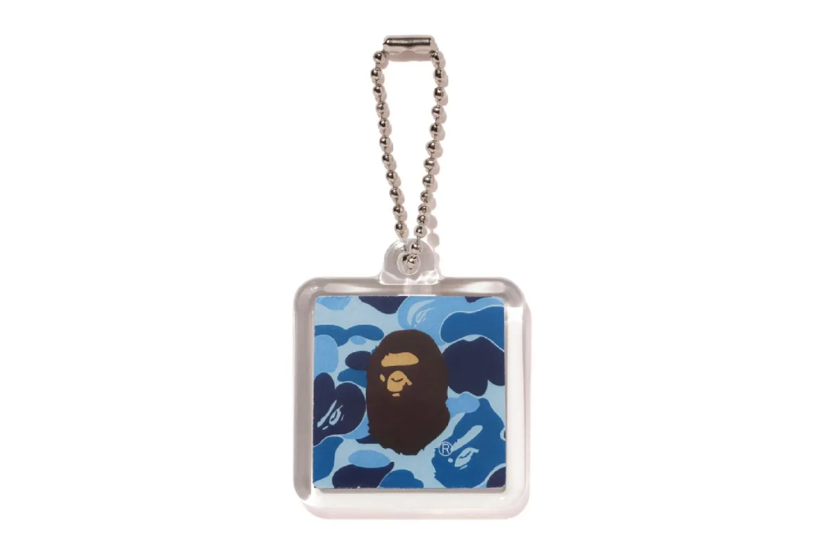 ABC CAMO KEYCHAIN sold by Bape
