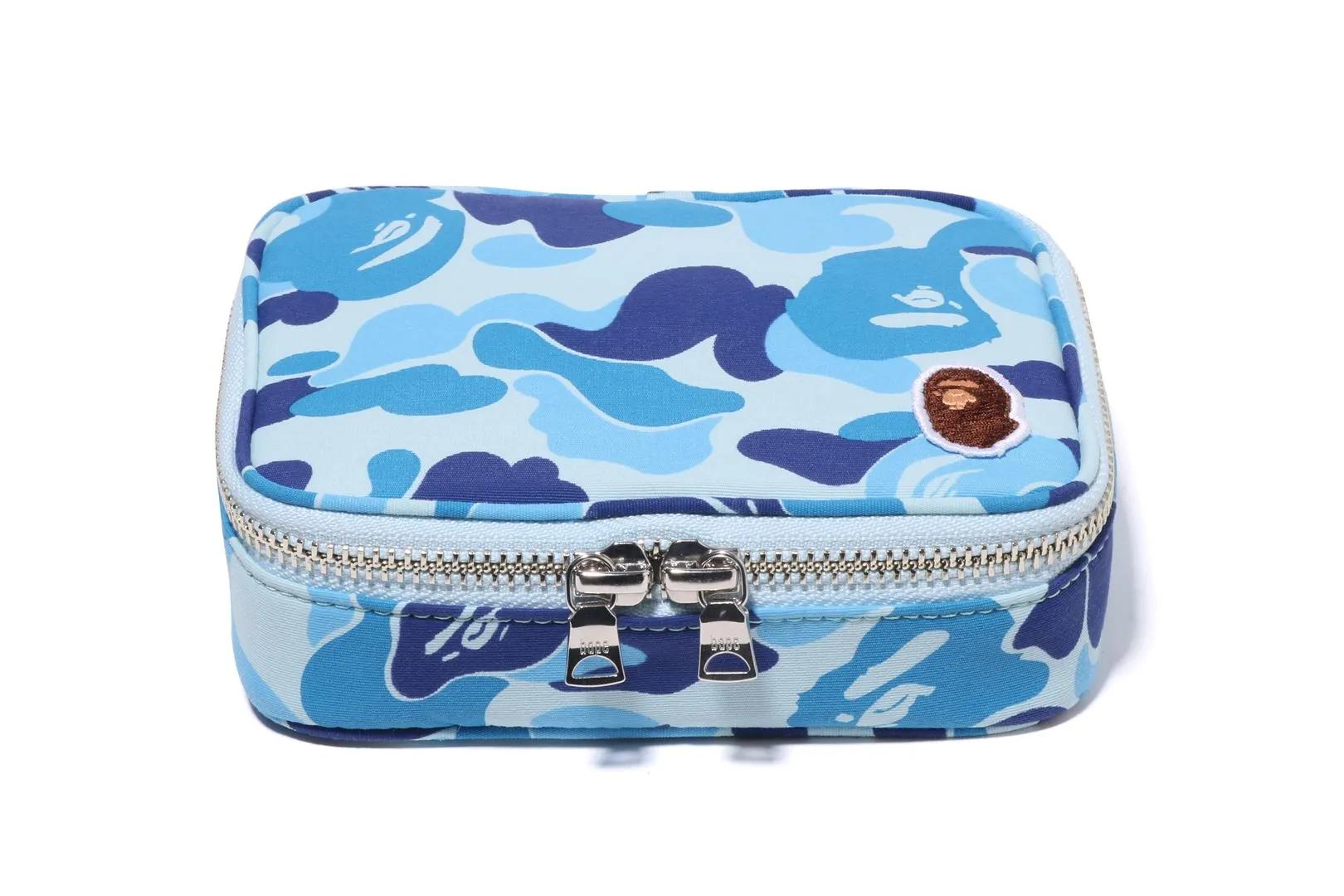 ABC CAMO AMENITY POUCH sold by Bape