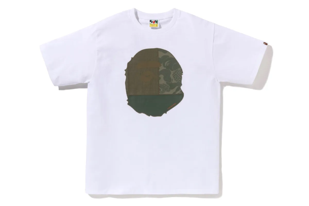 A RISING BAPE TEE sold by Bape