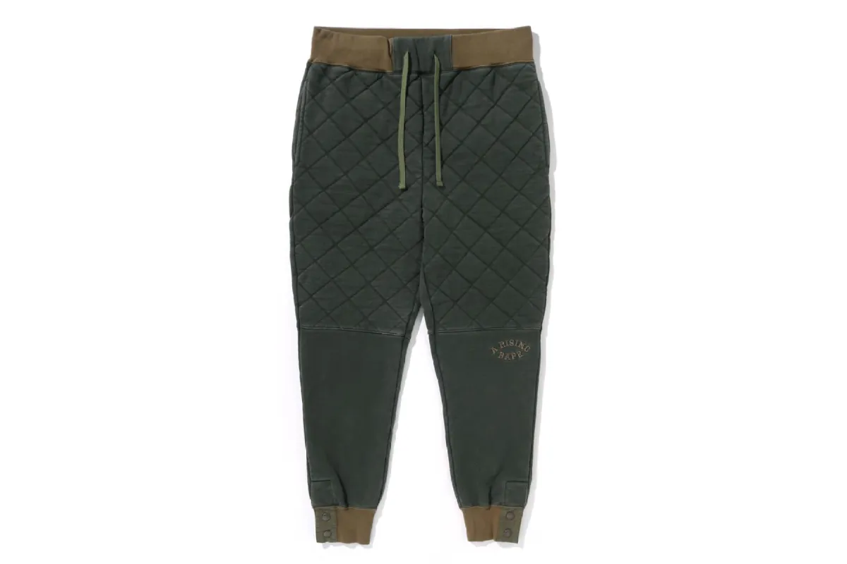 A RISING BAPE MILITARY PANTS sold by Bape