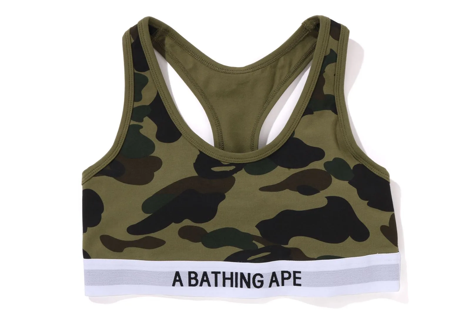 1ST CAMO SPORT BRA sold by Bape product image thumbnail 3