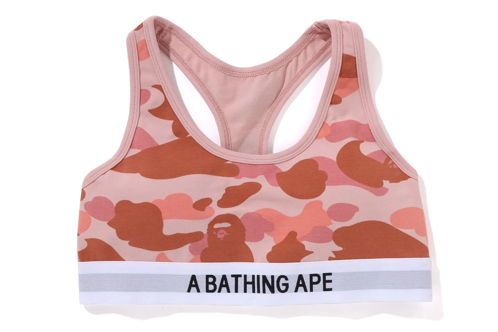 1ST CAMO SPORT BRA sold by Bape