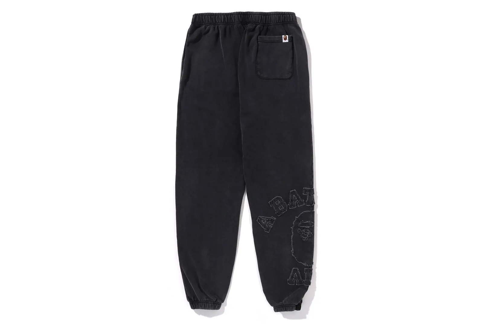 VINTAGE WASHED COLLEGE PATCH SWEATPANTS sold by Bape product image thumbnail 2
