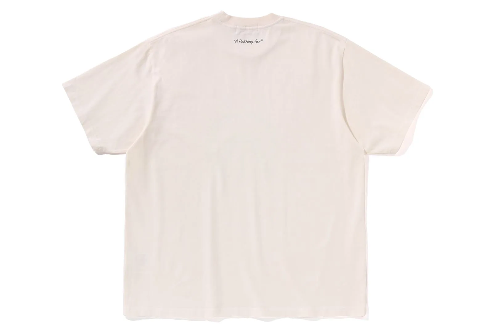 GARMENT DYE SHARK RELAXED FIT TEE sold by Bape product image thumbnail 2
