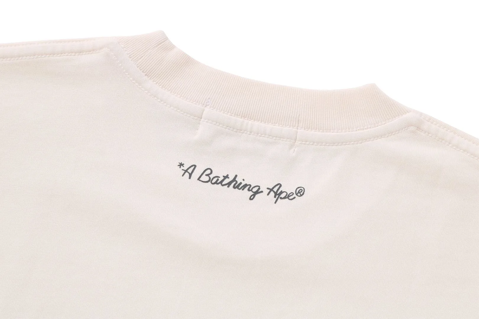GARMENT DYE SHARK RELAXED FIT TEE sold by Bape product image thumbnail 4