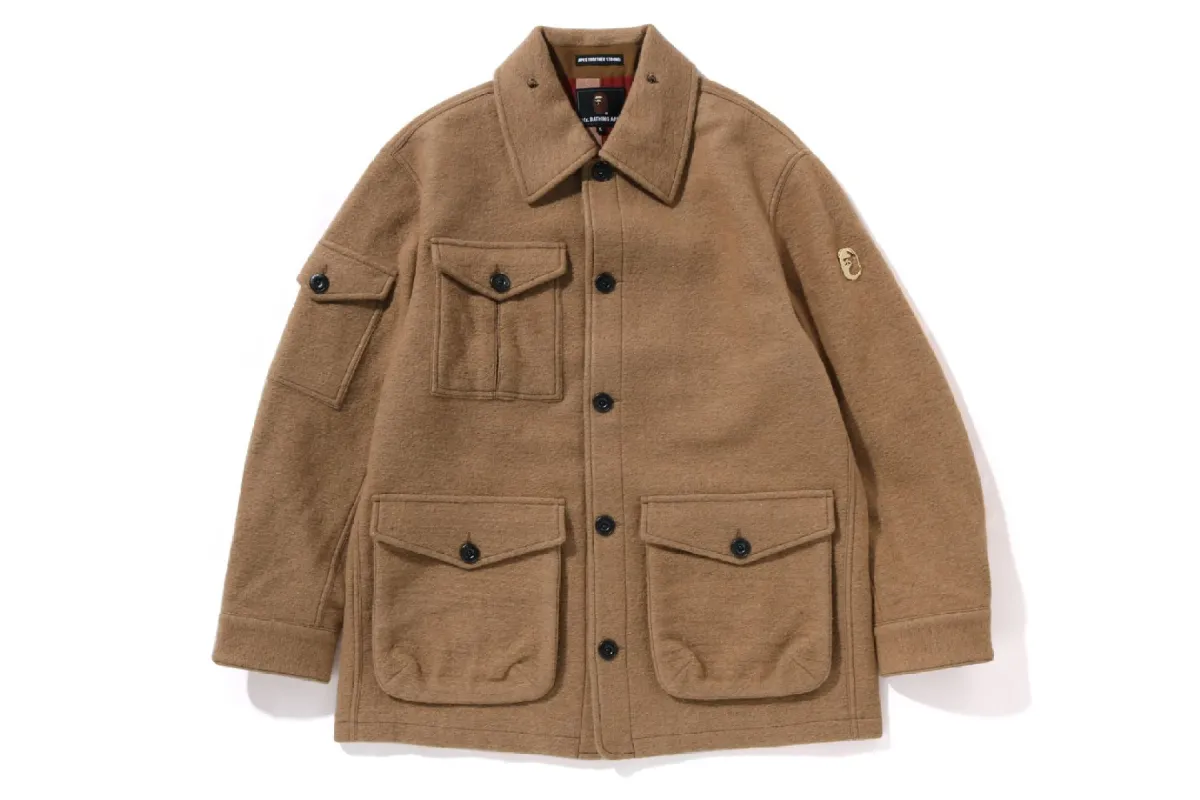 WOOLEN MILITARY JACKET sold by Bape