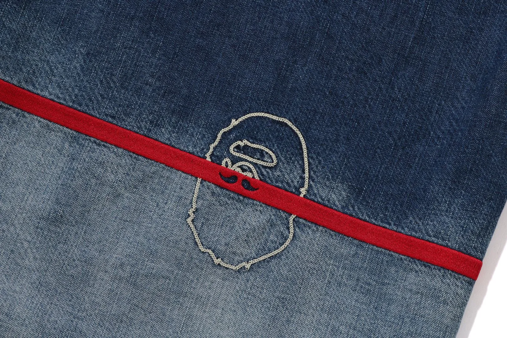 DENIM LS SHIRT sold by Bape product image thumbnail 5