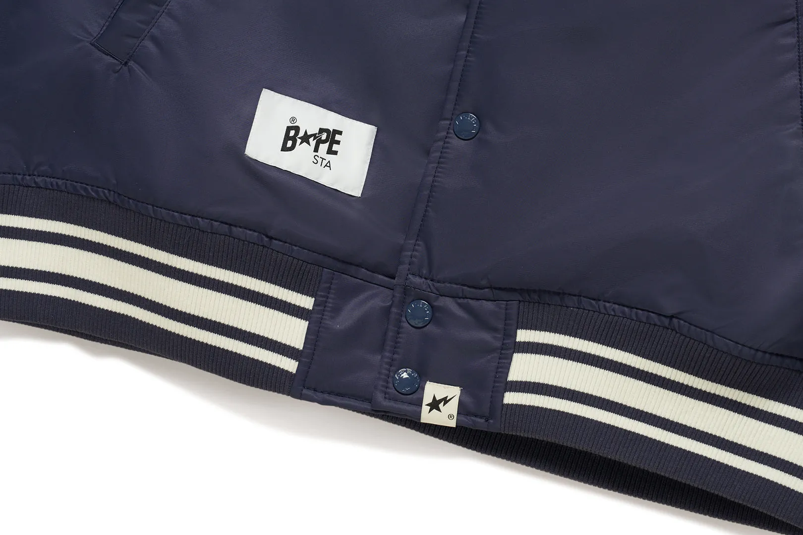 【 BAPE X STADIUM GOODS 】VARSITY JACKET sold by Bape product image thumbnail 4