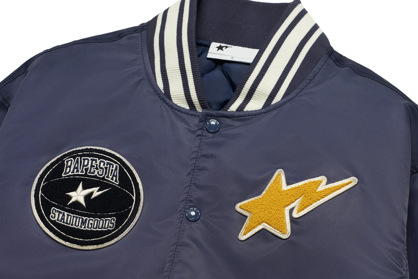【 BAPE X STADIUM GOODS 】VARSITY JACKET sold by Bape product image thumbnail 3