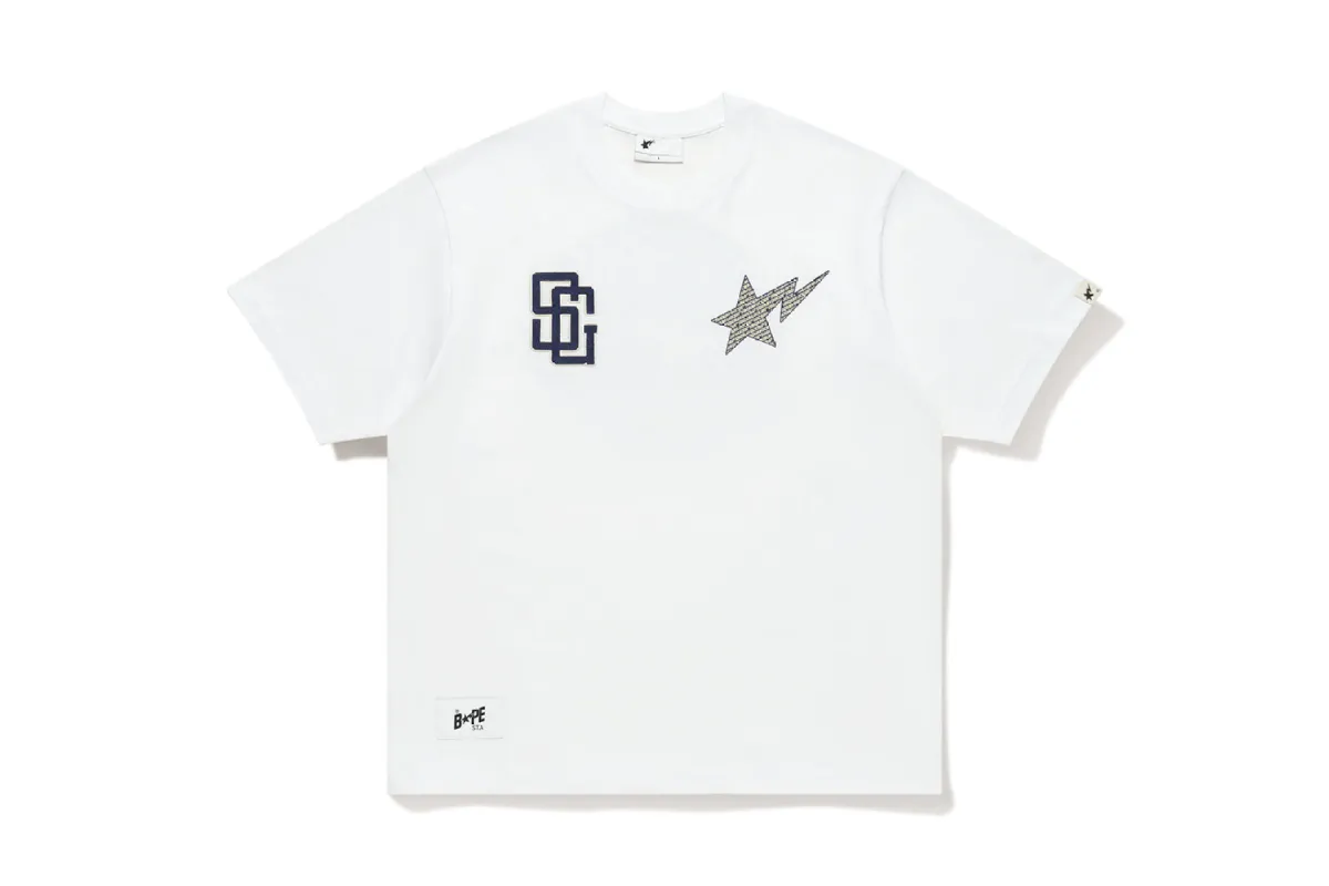 【 BAPE X STADIUM GOODS 】TEE made by Bape