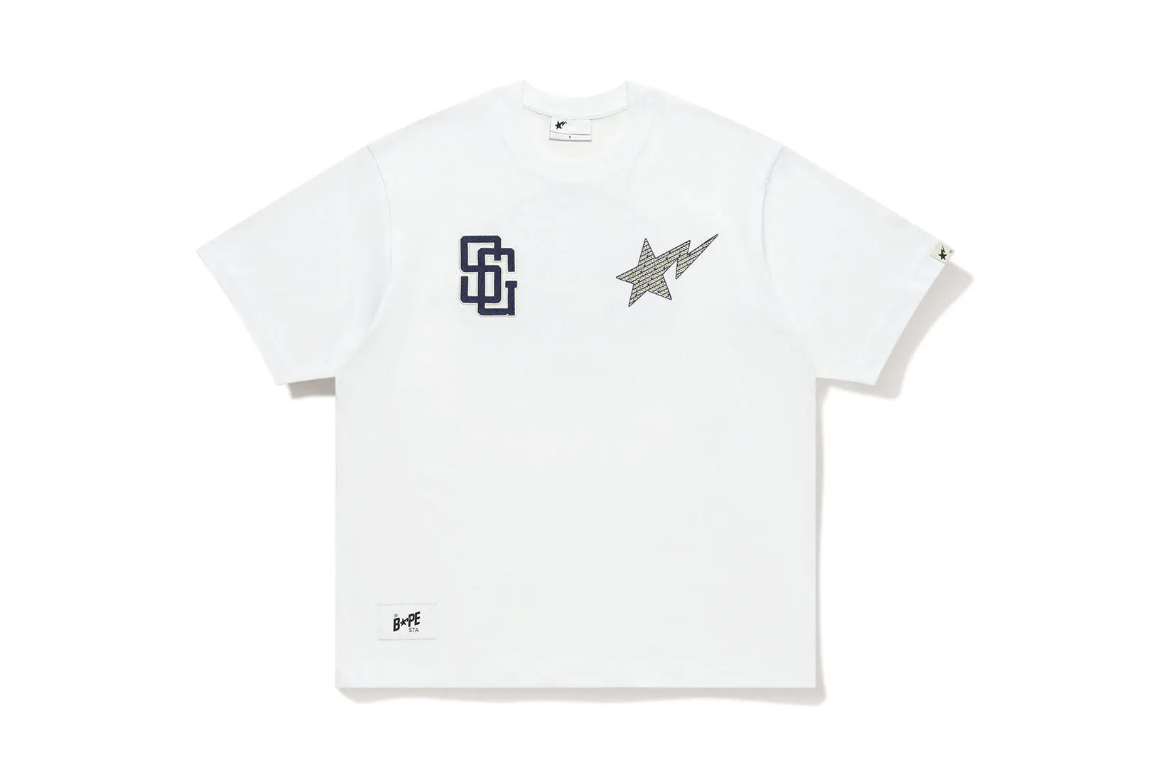 【 BAPE X STADIUM GOODS 】TEE sold by Bape