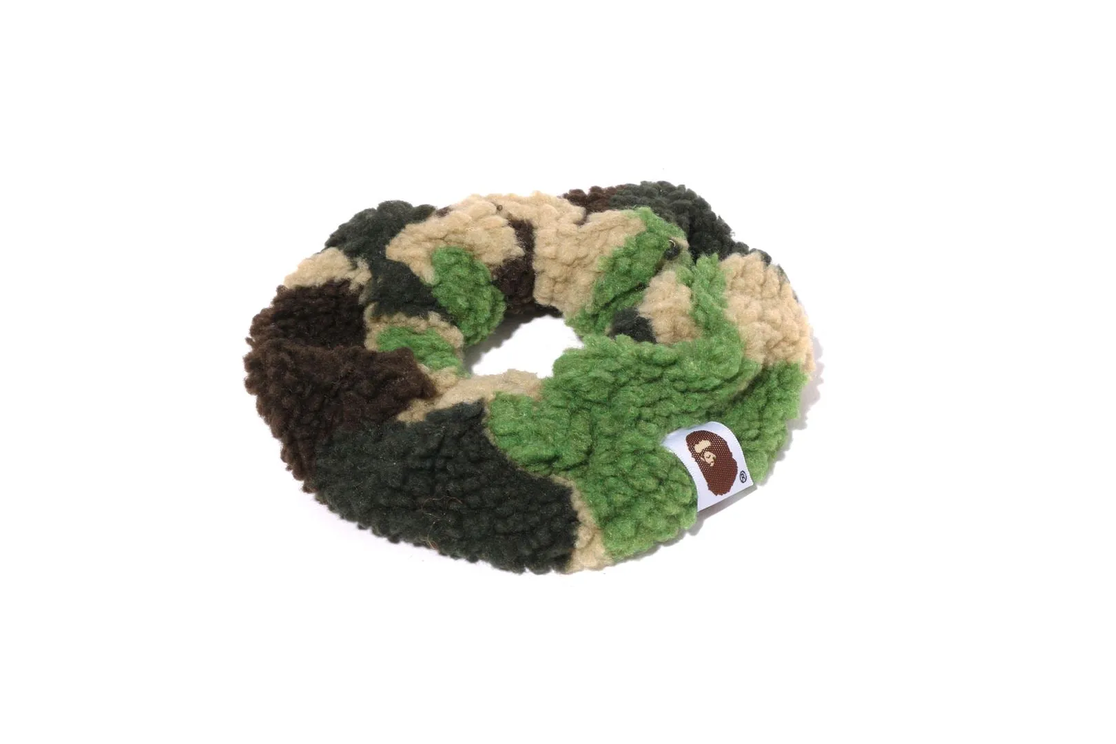 ABC CAMO BOA SCRUNCHIE sold by Bape product image thumbnail 4