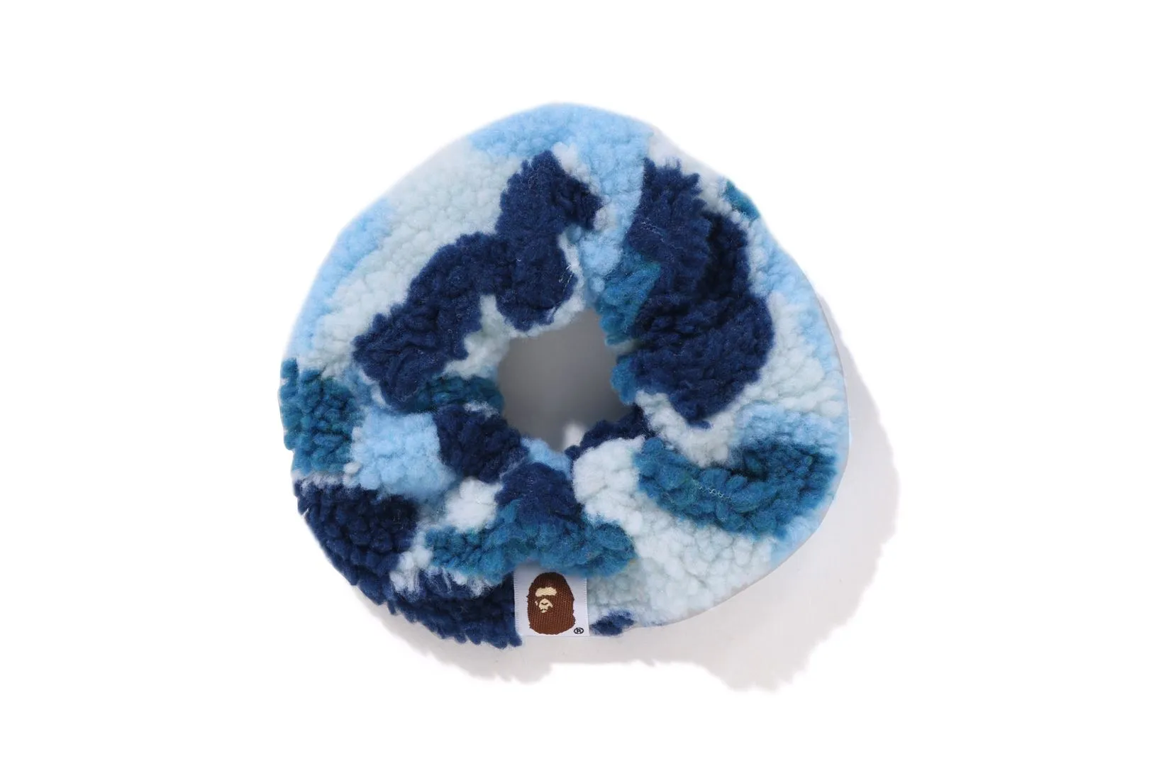 ABC CAMO BOA SCRUNCHIE sold by Bape