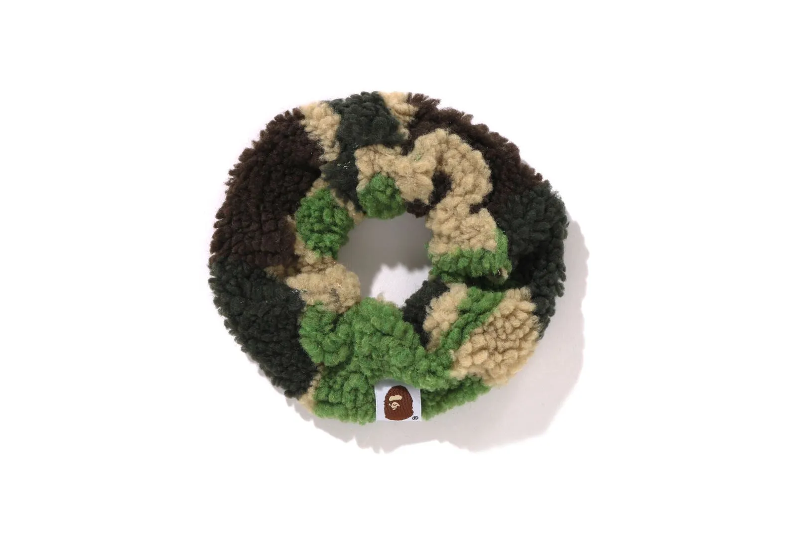 ABC CAMO BOA SCRUNCHIE sold by Bape product image thumbnail 3