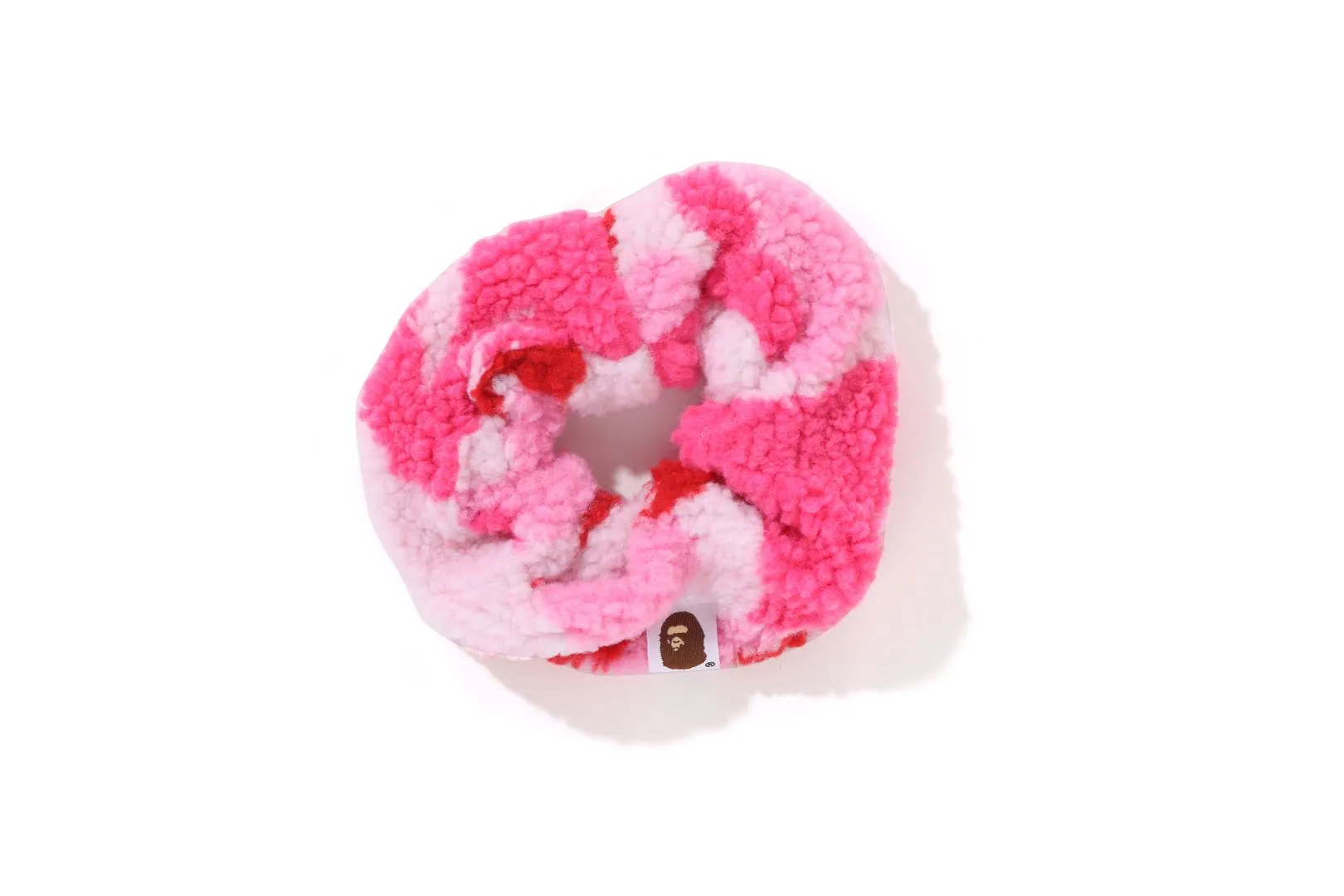 ABC CAMO BOA SCRUNCHIE sold by Bape product image thumbnail 5