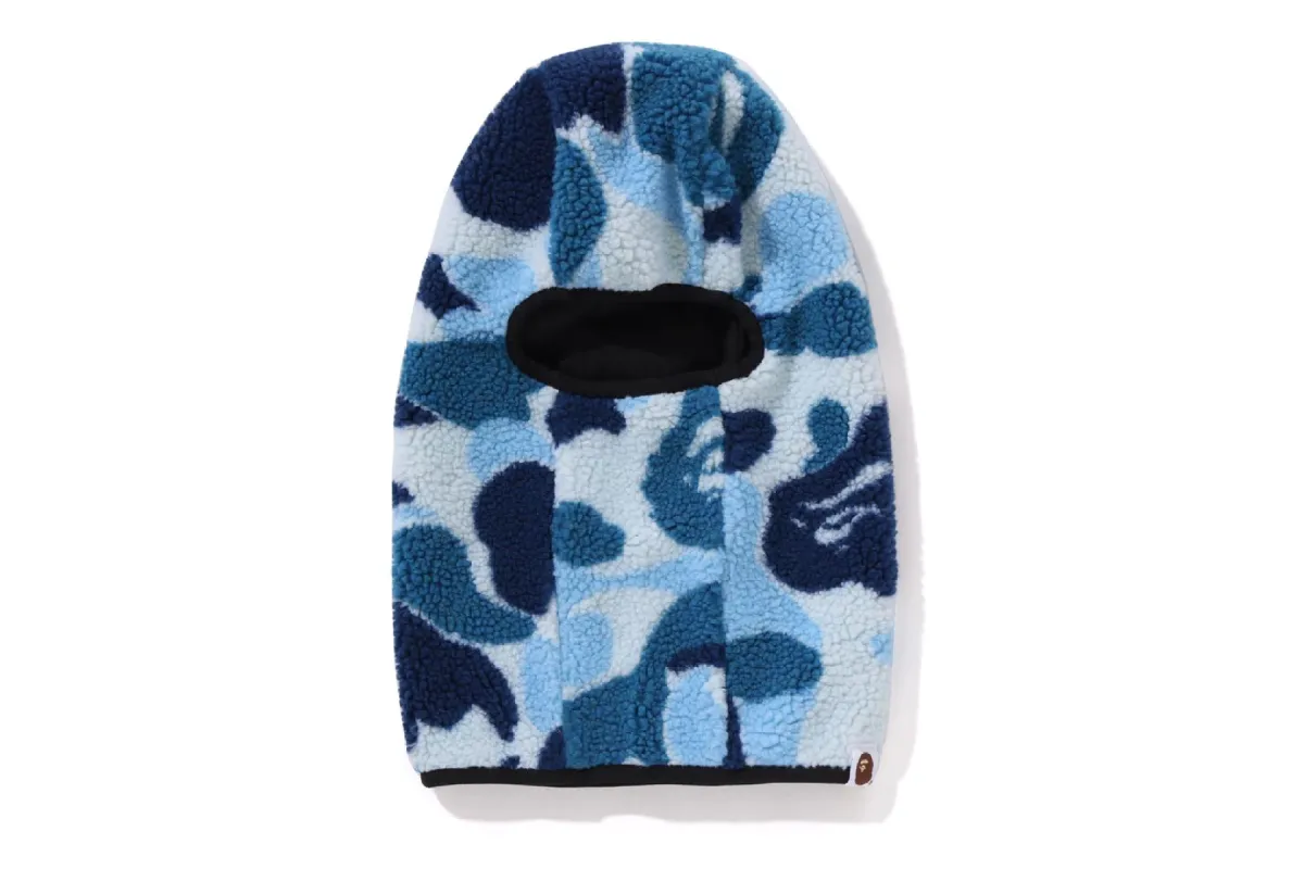 ABC CAMO BOA FLEECE BALACLAVA sold by Bape