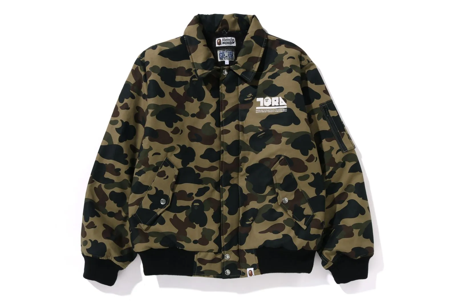 BAPE X TORAICHI 】1ST CAMO DOKAJAN | Parallel