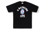 BAPE STORE YOKOHAMA CAMO COLLEGE TEE sold by Bape