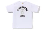 BAPE STORE HARAJUKU CAMO COLLEGE TEE sold by Bape