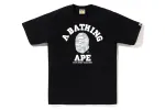 BAPE STORE HARAJUKU CAMO COLLEGE TEE sold by Bape
