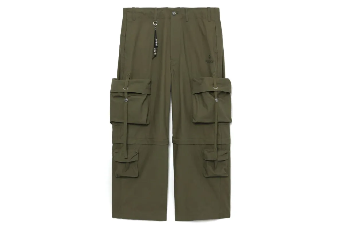 BAPE X ALPHA INDUSTRIES 】6-POCKET PANTS | Parallel