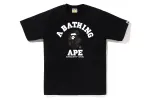 BAPE EXCLUSIVE AOYAMA CAMO COLLEGE TEE sold by Bape