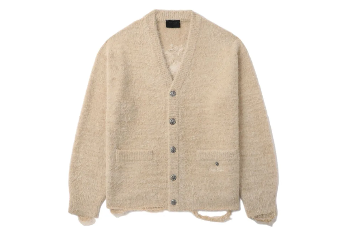 BAPE BLACK LOGO CARDIGAN sold by Bape