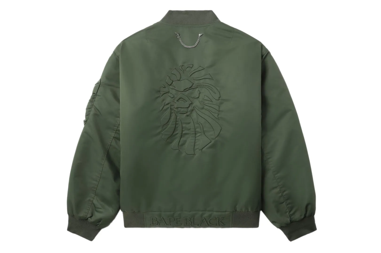 BAPE BLACK BOMBER JACKET sold by Bape product image thumbnail 2