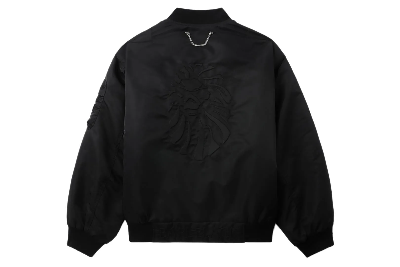 BAPE BLACK BOMBER JACKET sold by Bape product image thumbnail 4