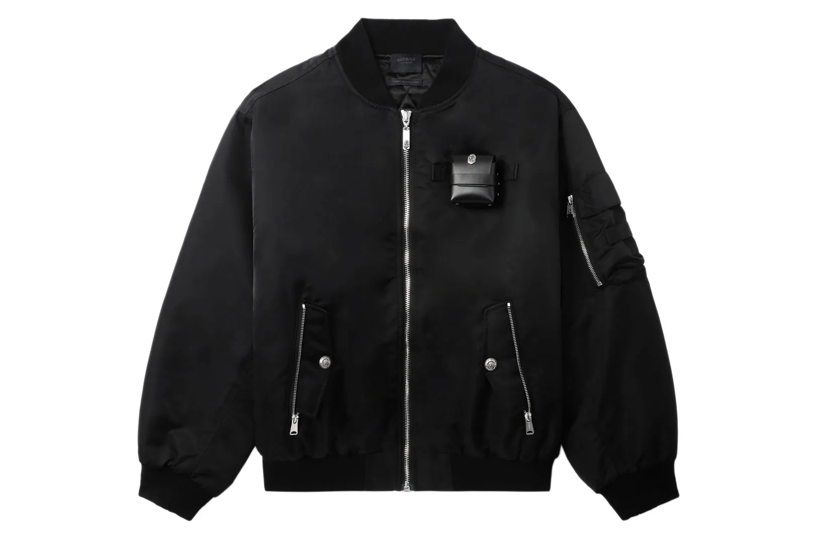 BAPE BLACK BOMBER JACKET sold by Bape product image thumbnail 3