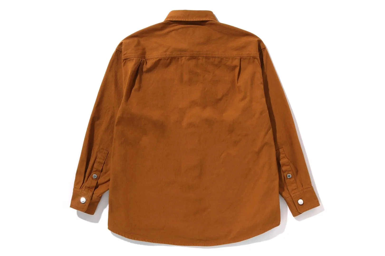 BATHING APE LOGO CANVAS LS WORK SHIRT sold by Bape product image thumbnail 2