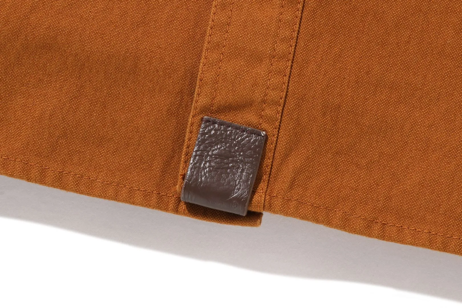 BATHING APE LOGO CANVAS LS WORK SHIRT sold by Bape product image thumbnail 4