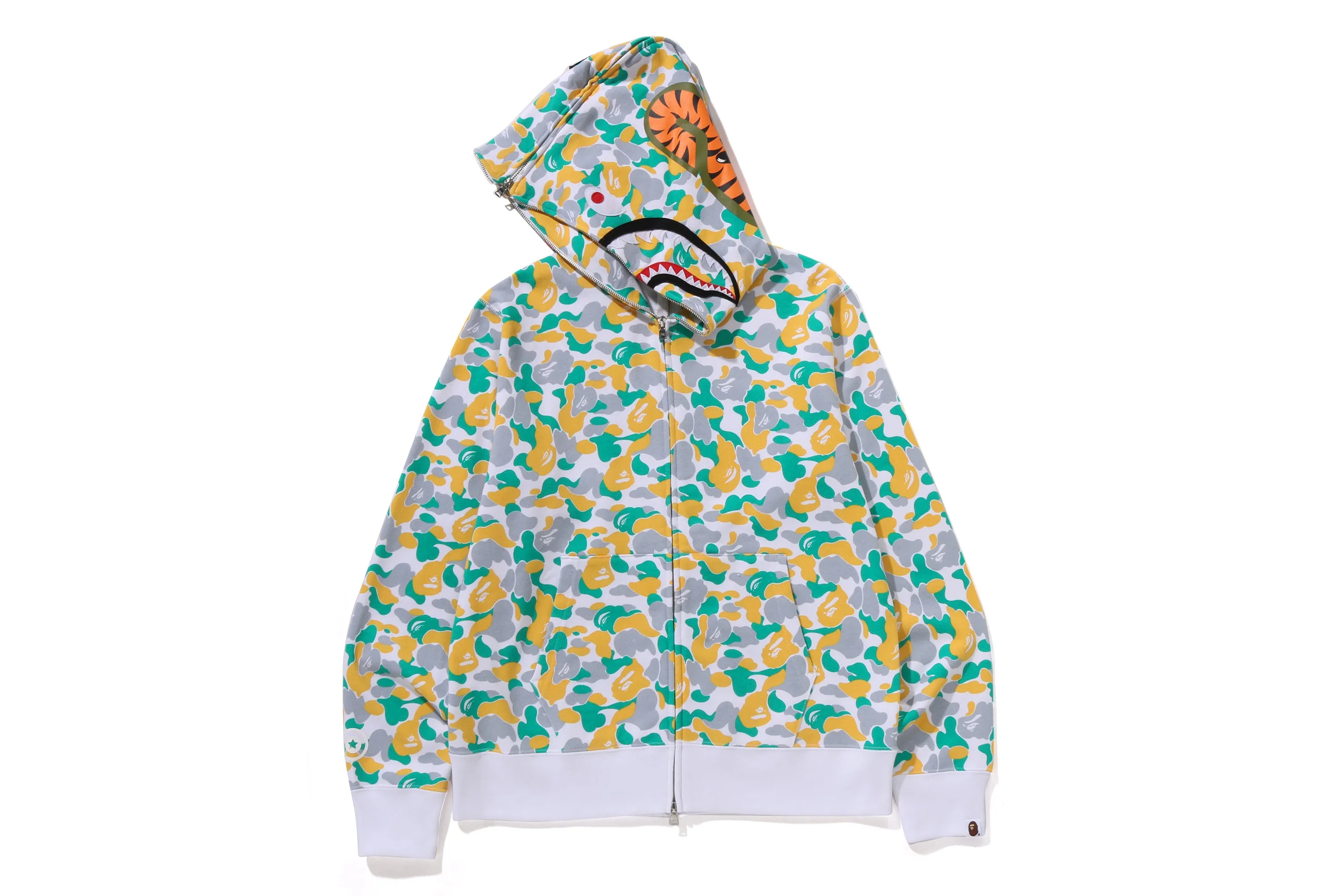 BAPE STORE WUXI SEPARATE SHARK FULL ZIP HOODIE sold by Bape product image thumbnail 2