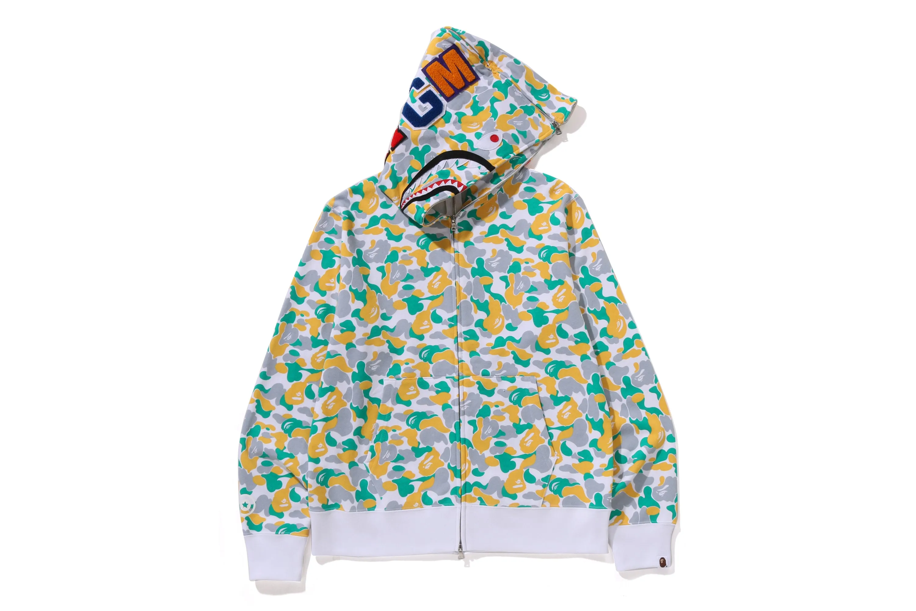 BAPE STORE WUXI SEPARATE SHARK FULL ZIP HOODIE sold by Bape
