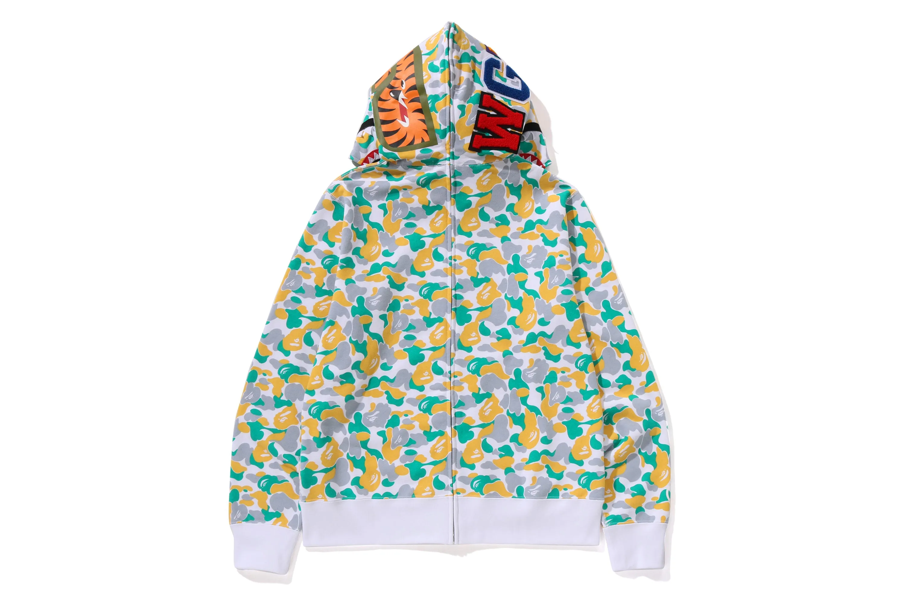 BAPE STORE WUXI SEPARATE SHARK FULL ZIP HOODIE sold by Bape product image thumbnail 3