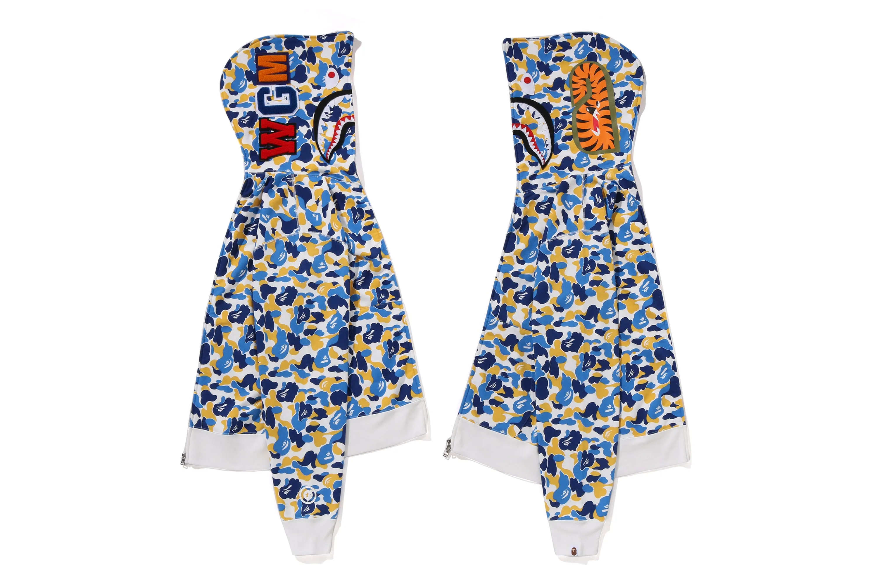 BAPE STORE SHANGHAI SEPARATE SHARK FULL ZIP HOODIE sold by Bape product image thumbnail 4