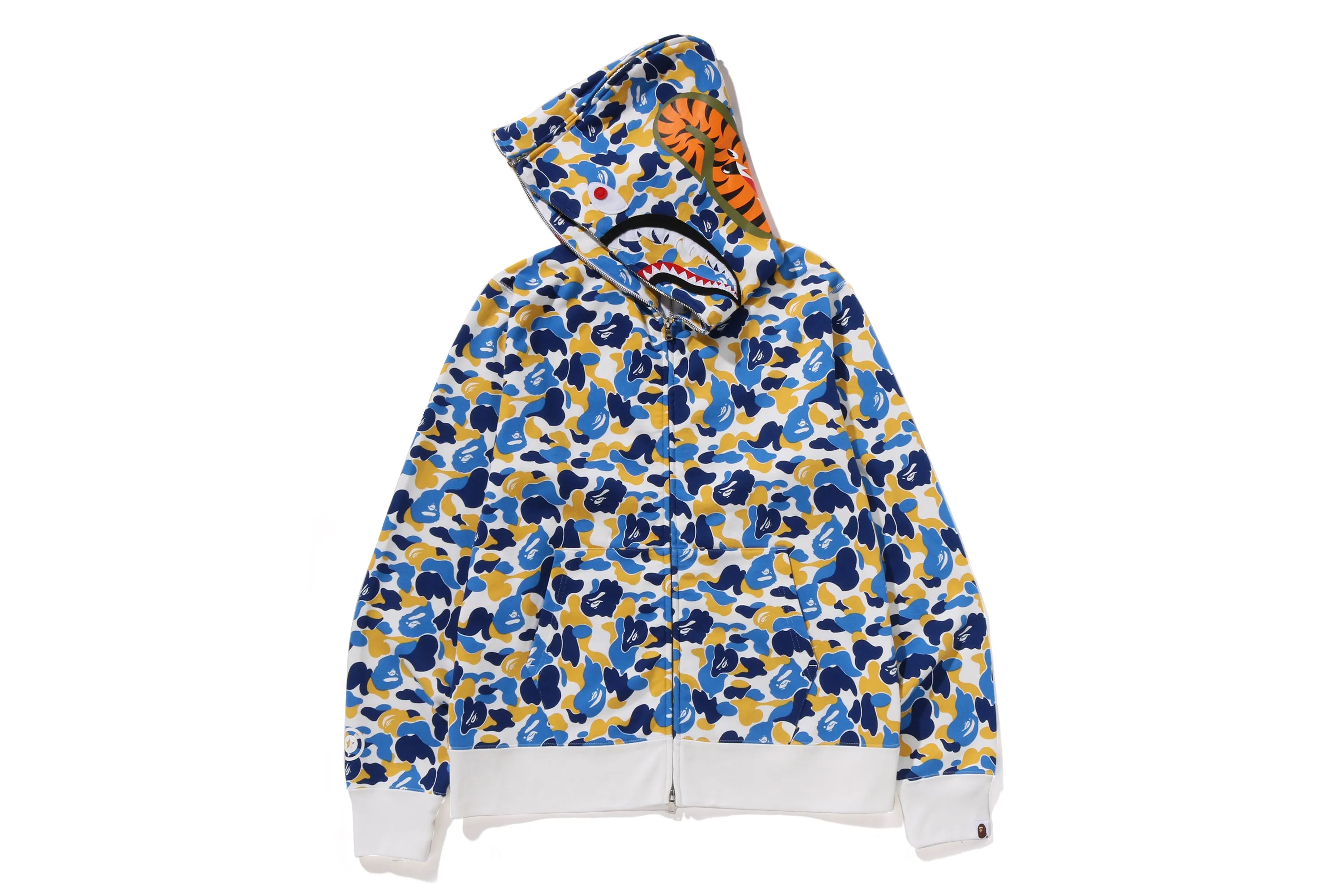 BAPE STORE SHANGHAI SEPARATE SHARK FULL ZIP HOODIE sold by Bape product image thumbnail 2