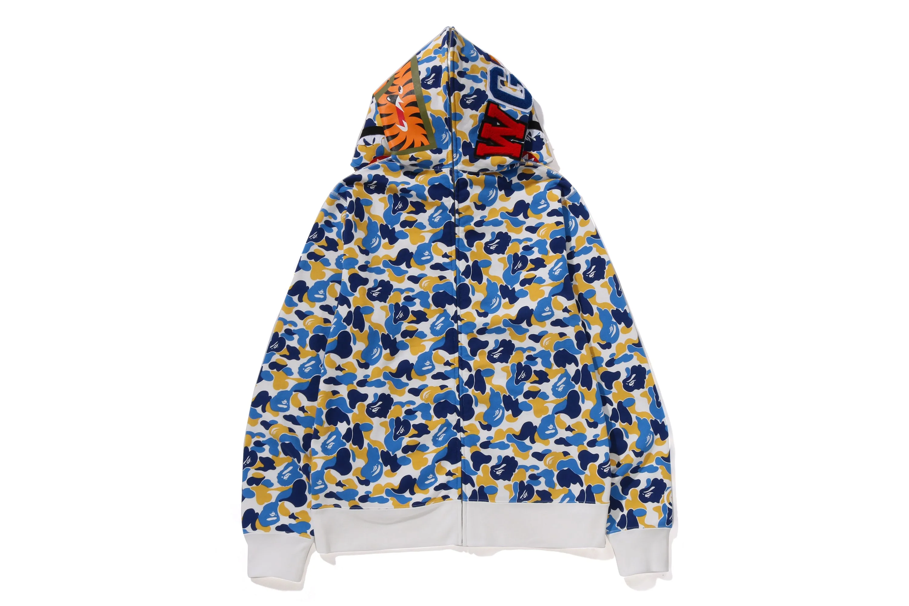 BAPE STORE SHANGHAI SEPARATE SHARK FULL ZIP HOODIE sold by Bape product image thumbnail 3