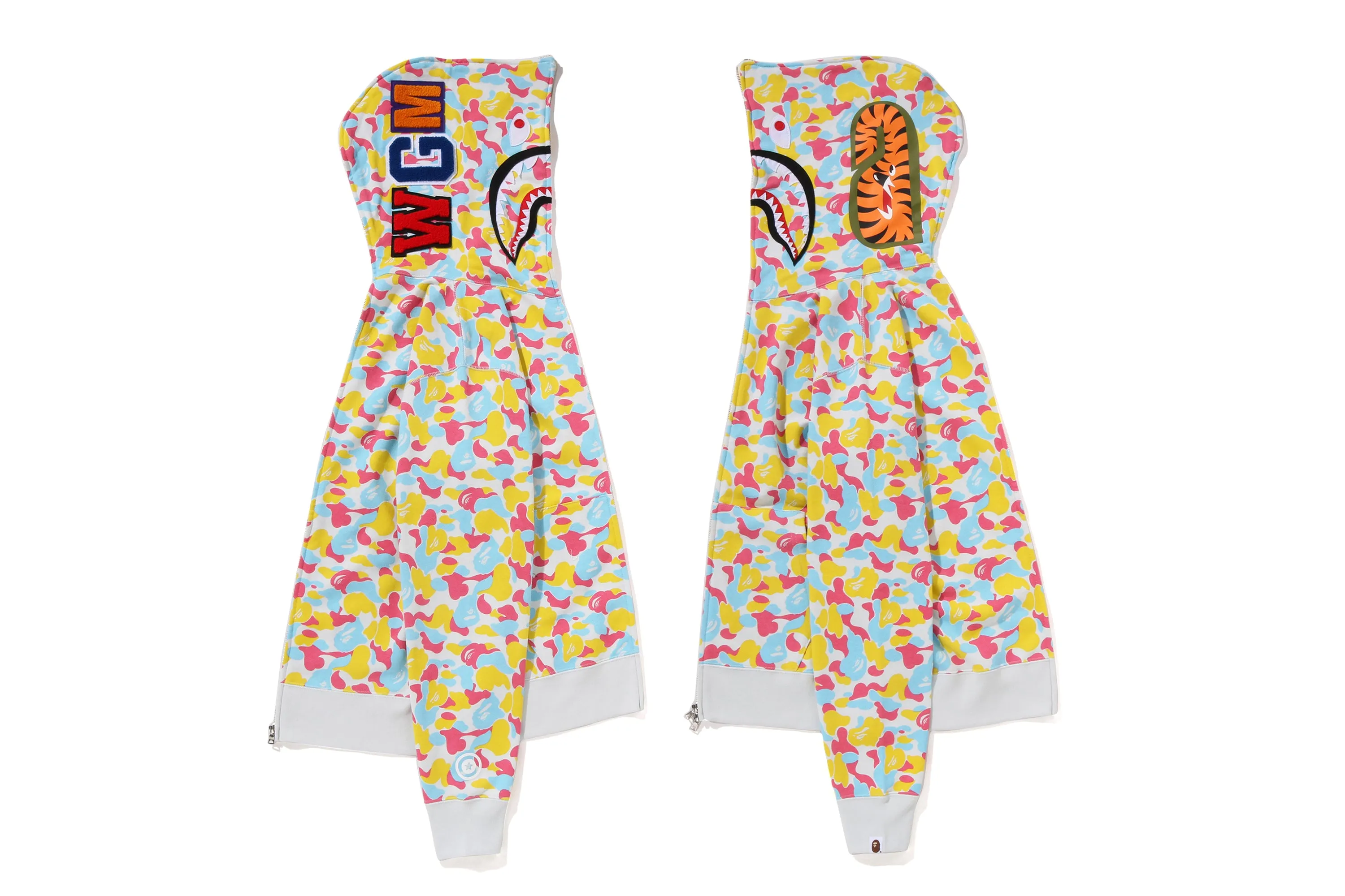 BAPE STORE SANYA SEPARATE SHARK FULL ZIP HOODIE sold by Bape product image thumbnail 4