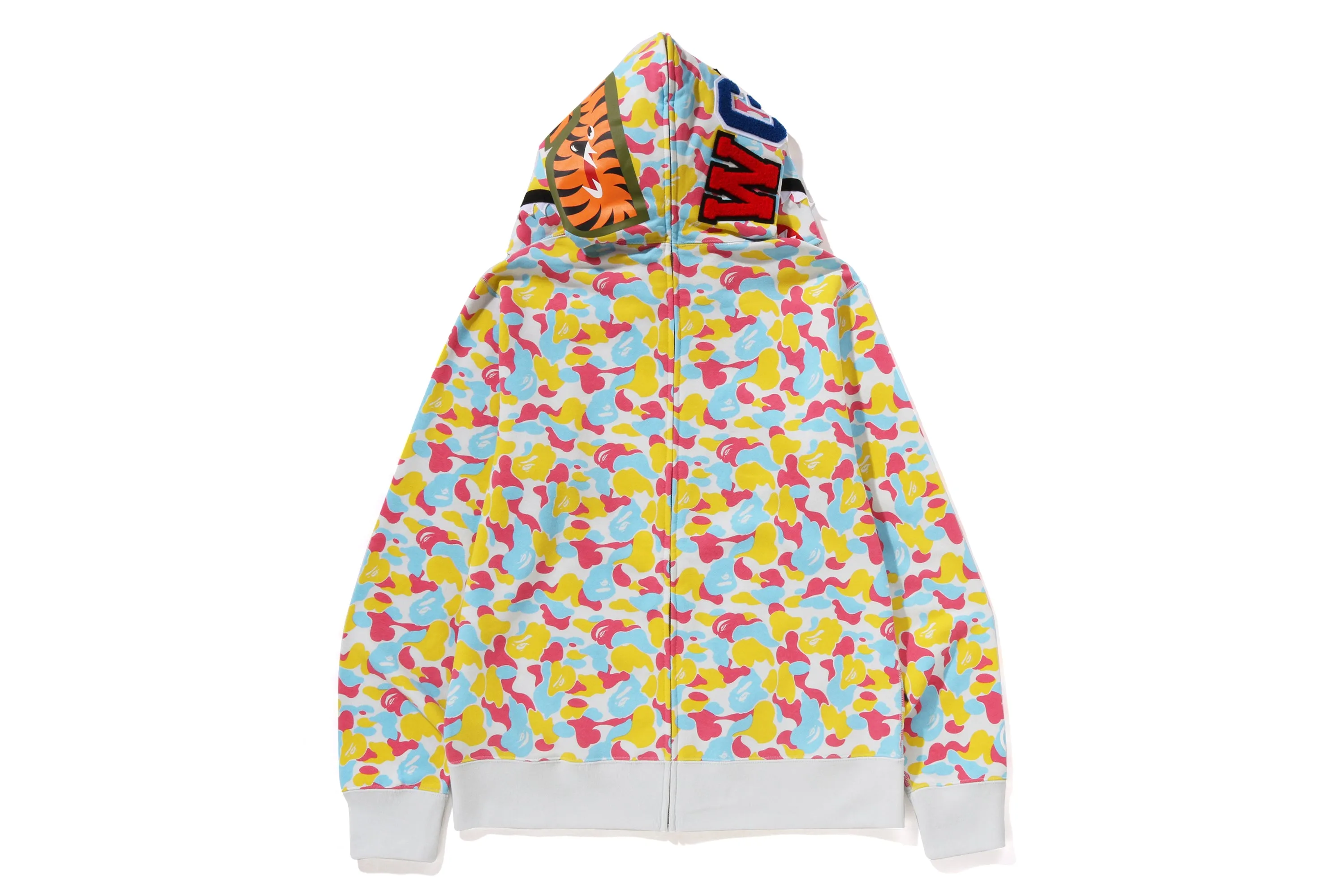 BAPE STORE SANYA SEPARATE SHARK FULL ZIP HOODIE sold by Bape product image thumbnail 3