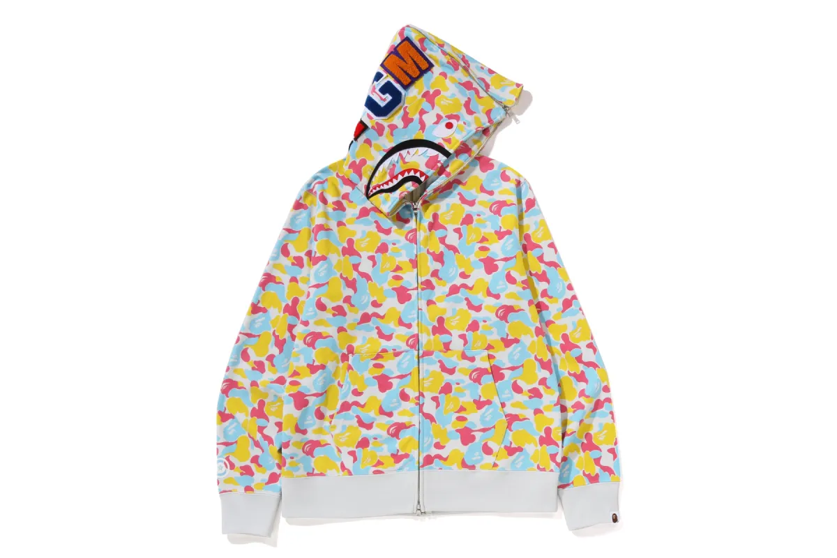 BAPE STORE SANYA SEPARATE SHARK FULL ZIP HOODIE sold by Bape
