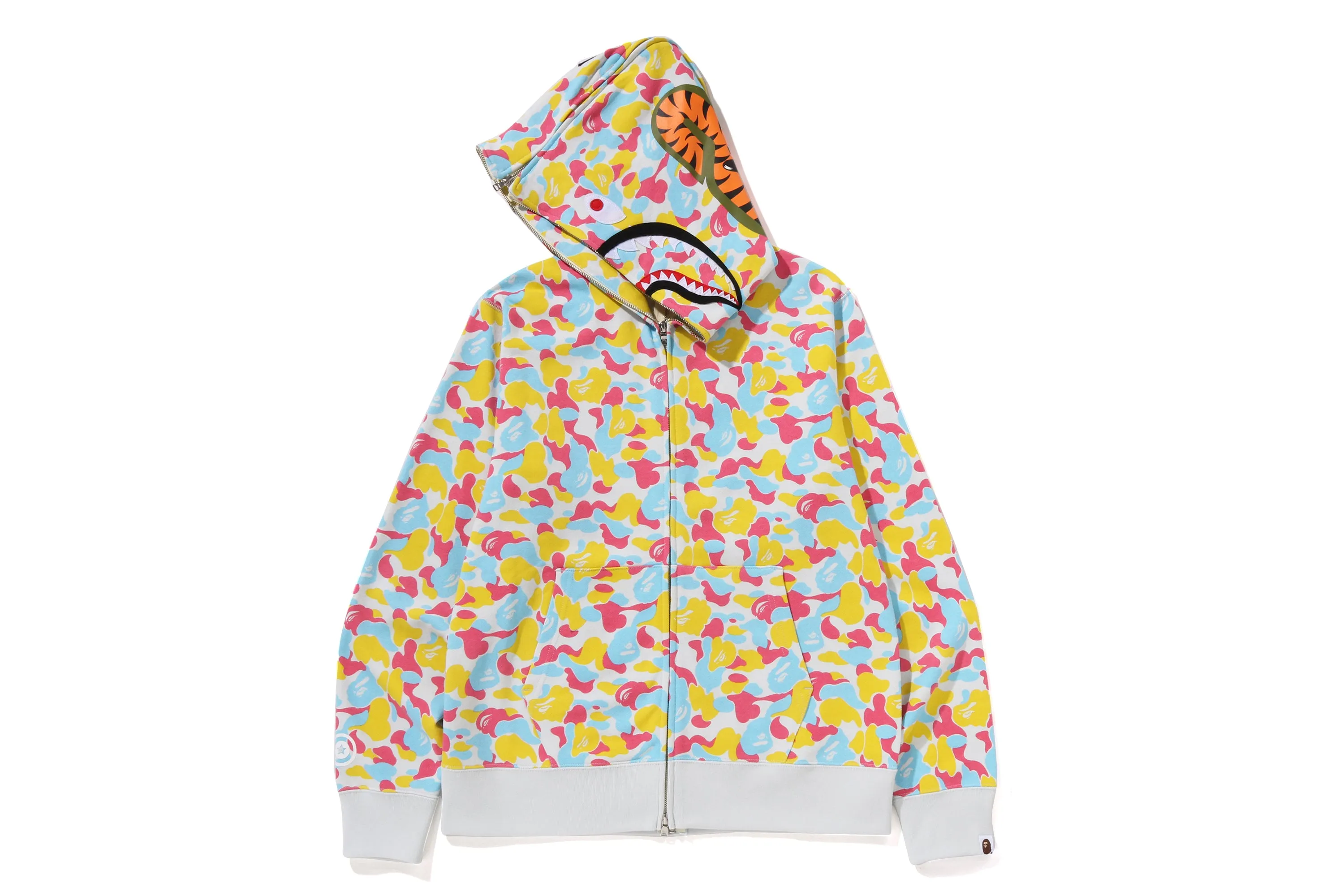 BAPE STORE SANYA SEPARATE SHARK FULL ZIP HOODIE sold by Bape product image thumbnail 2