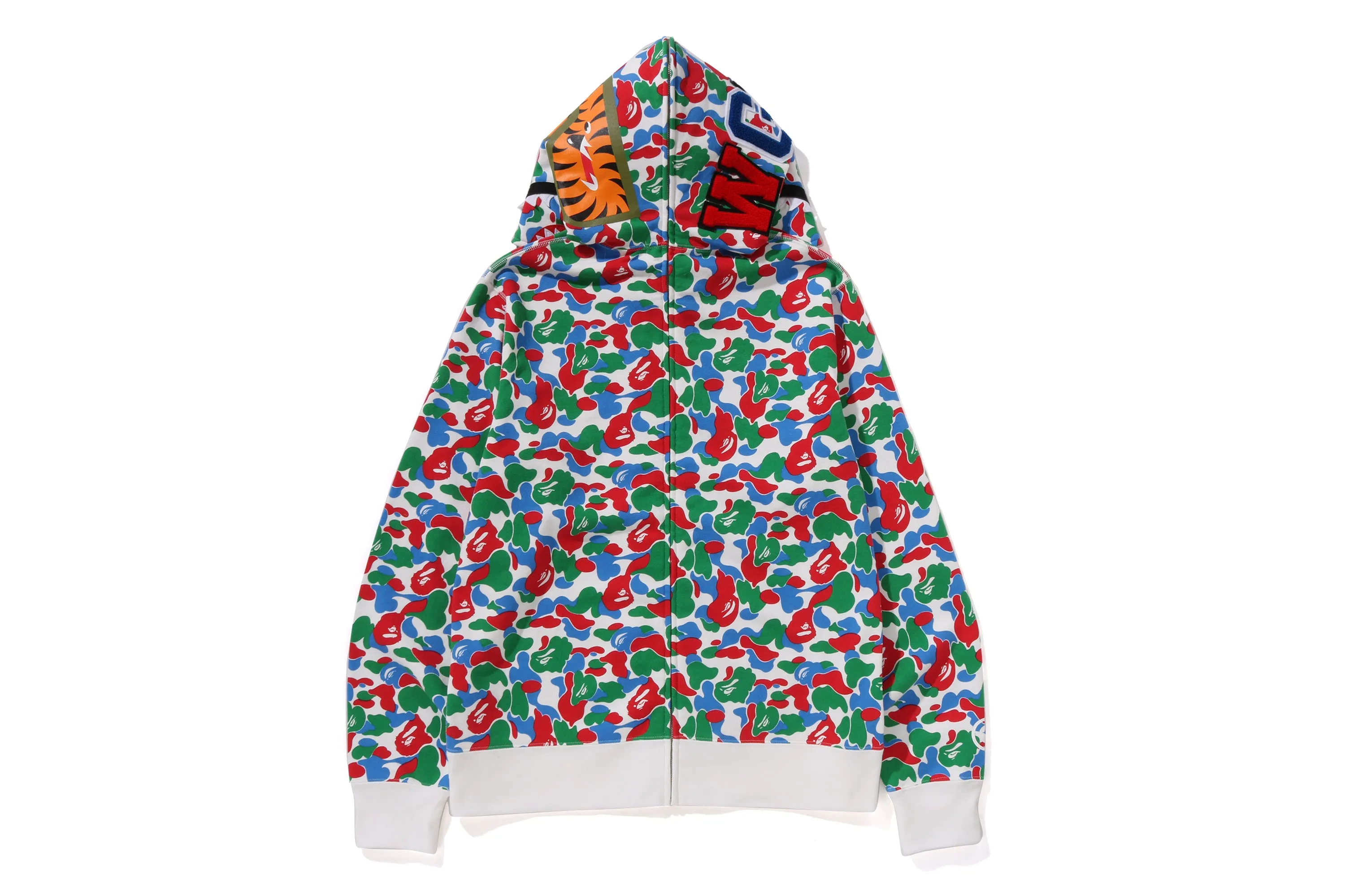 BAPE STORE QINGDAO SEPARATE SHARK FULL ZIP HOODIE sold by Bape product image thumbnail 3